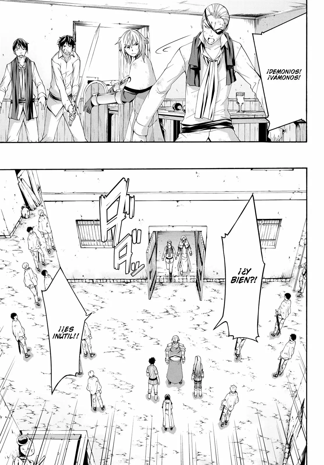 Página 19 del Manga