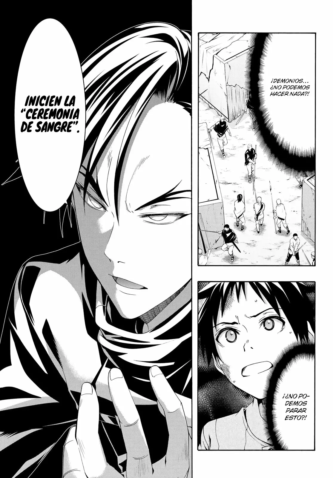 Página 23 del Manga