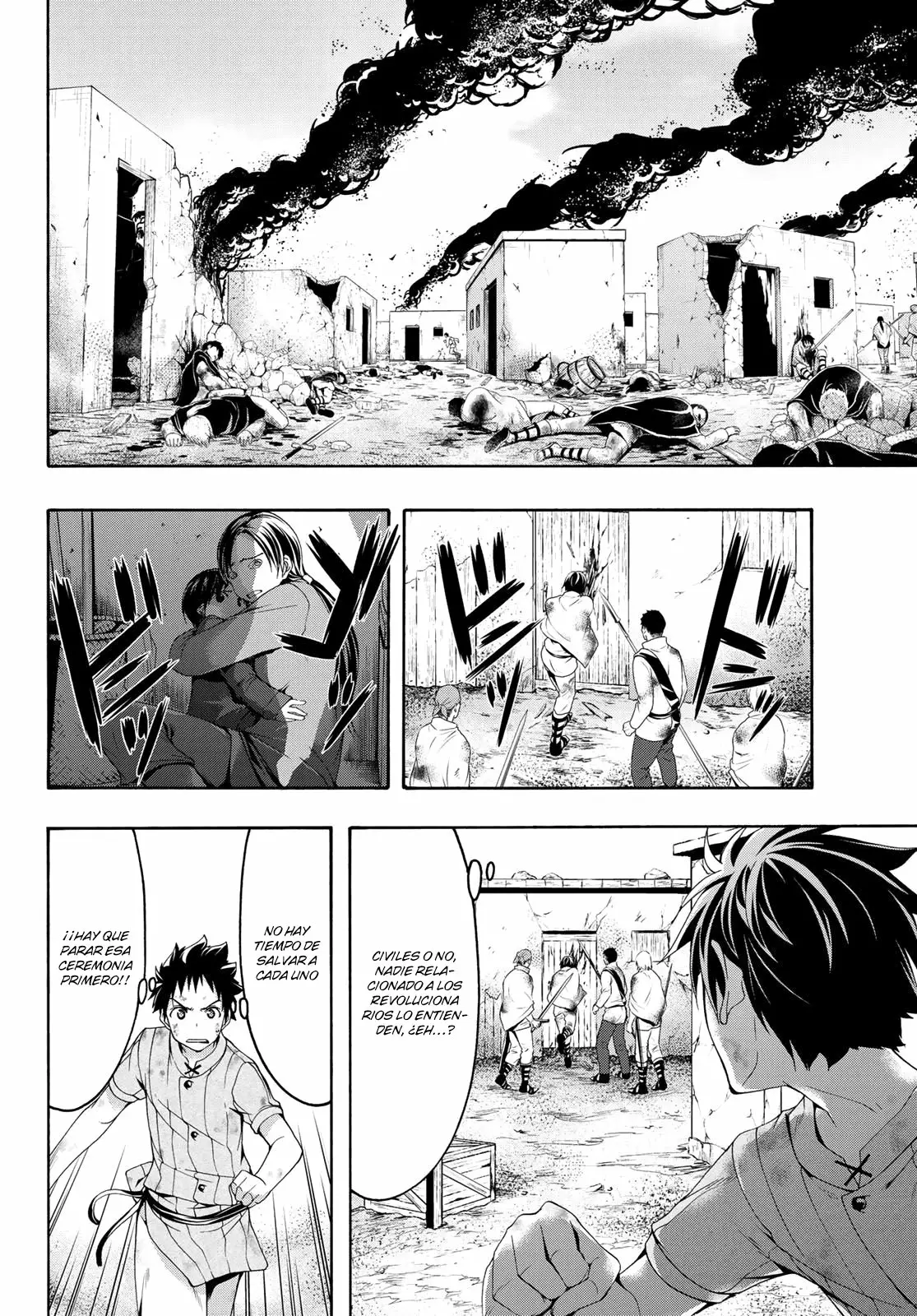 Página 28 del Manga
