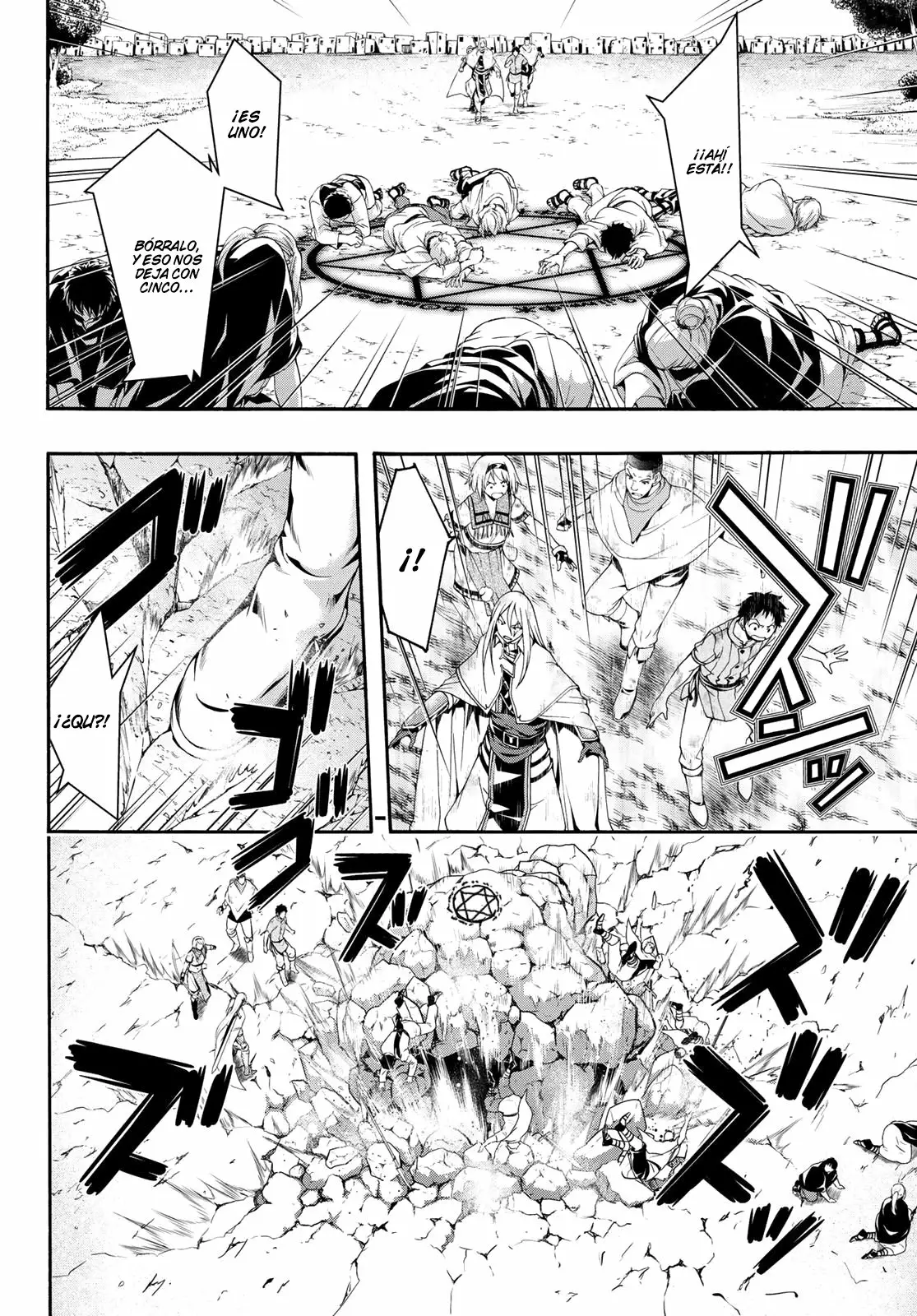 Página 30 del Manga