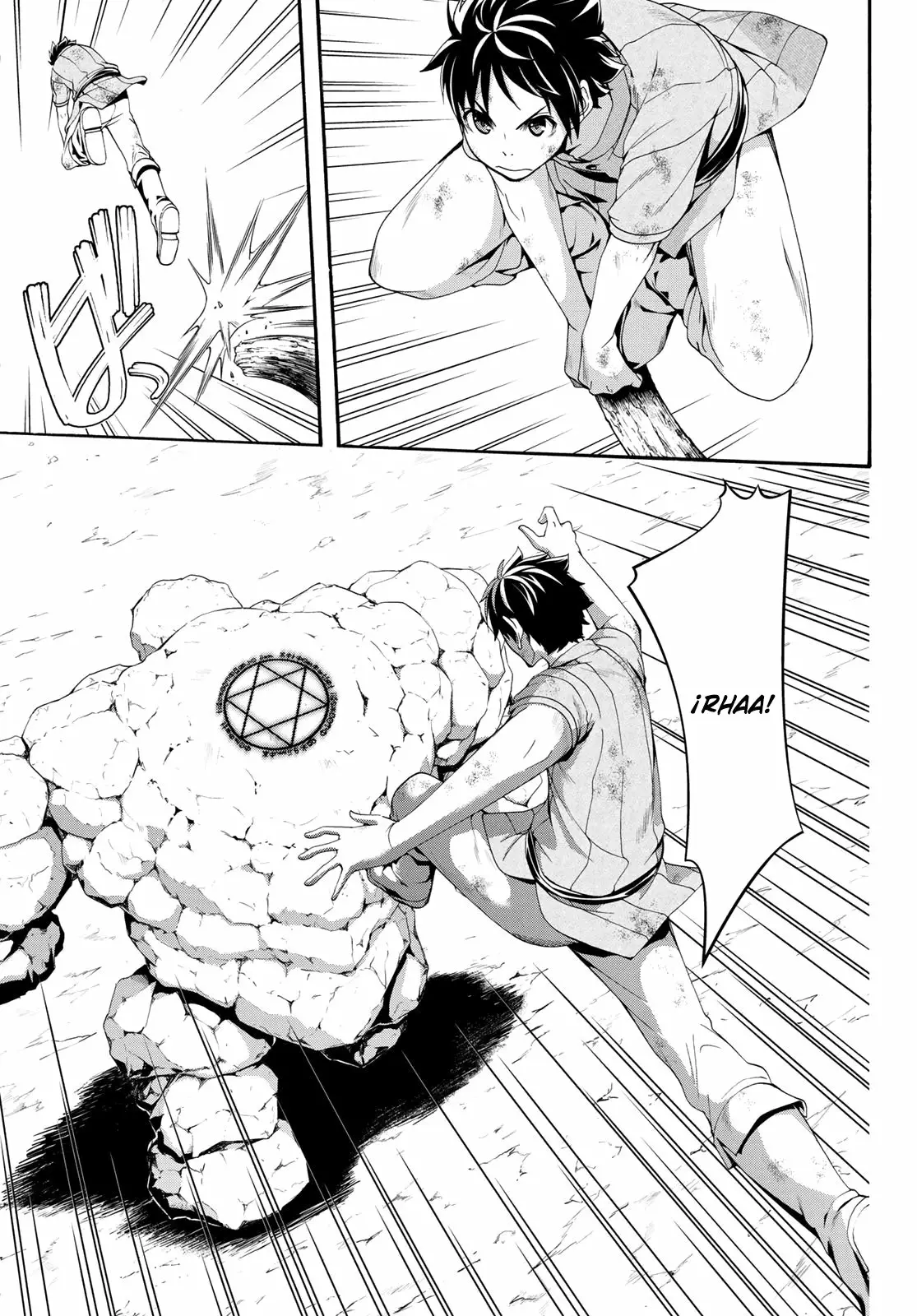 Página 8 del Manga