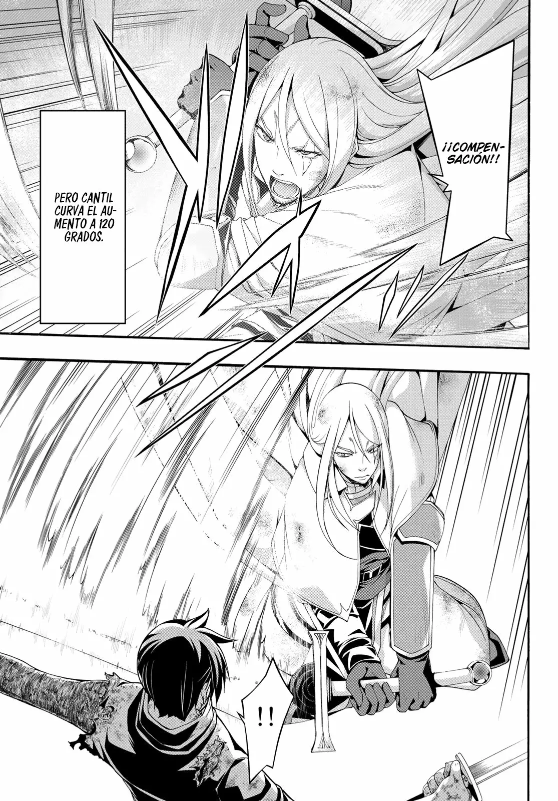 Página 22 del Manga