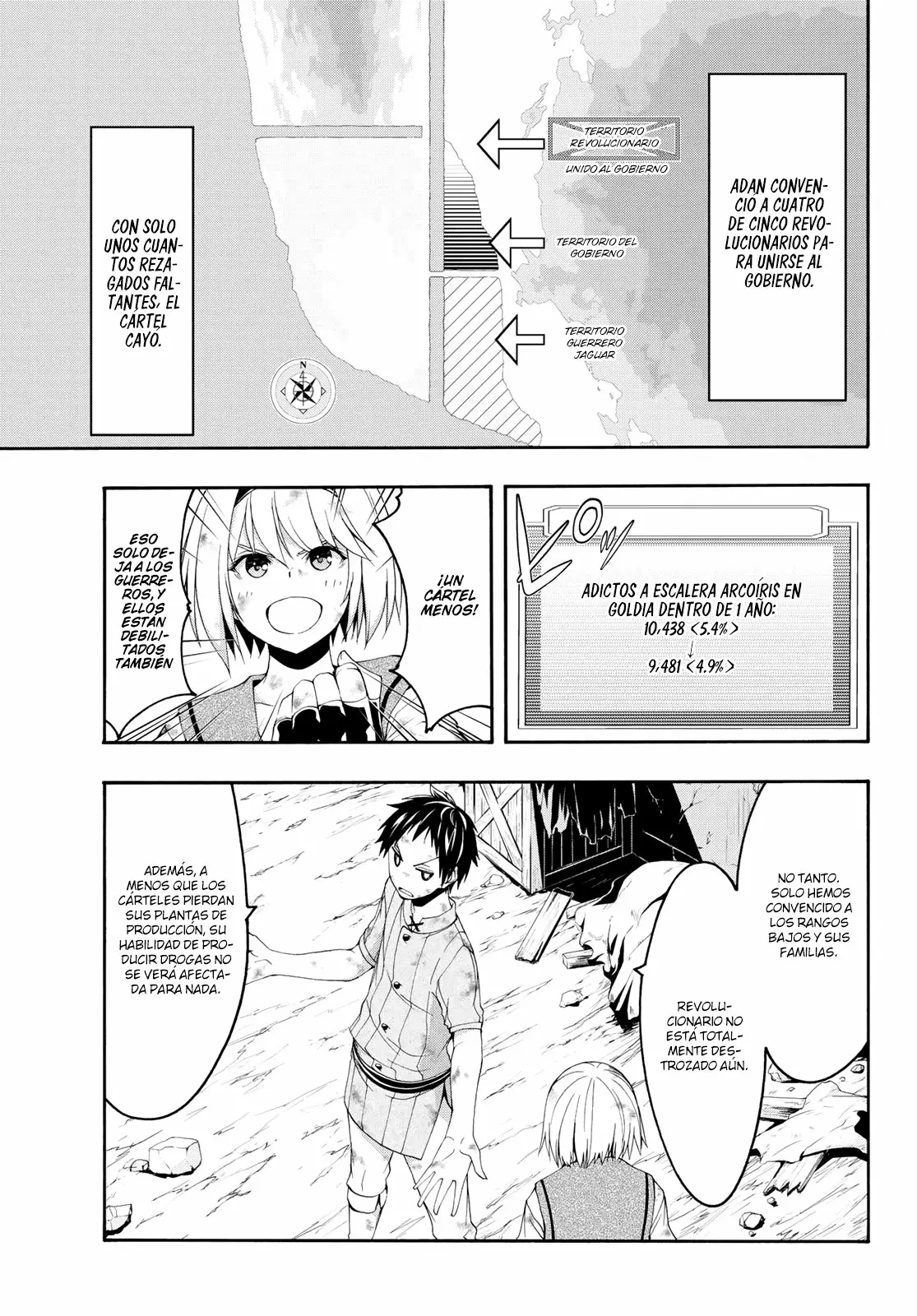 Página 8 del Manga