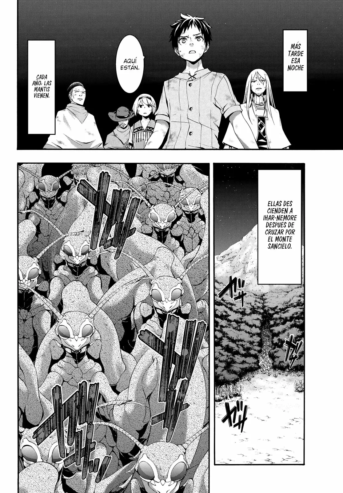 Página 15 del Manga