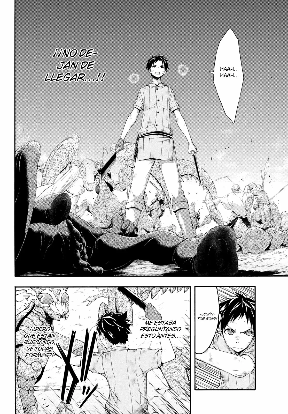 Página 18 del Manga