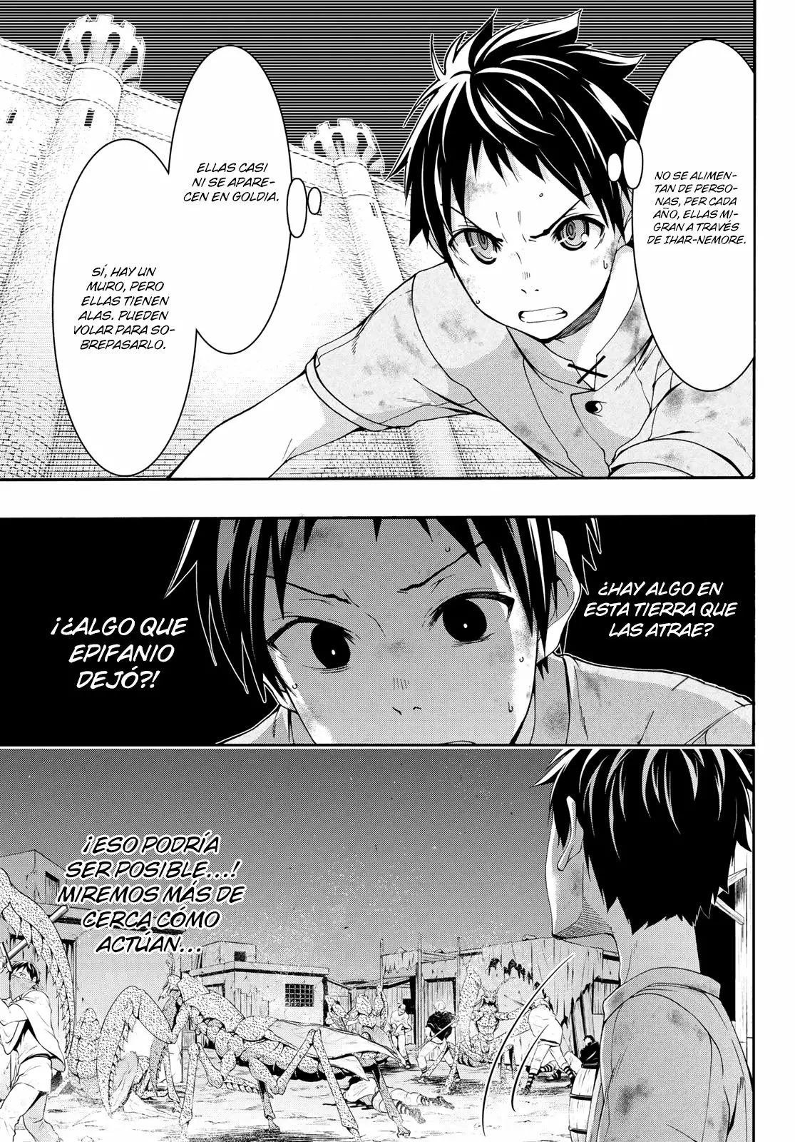 Página 19 del Manga