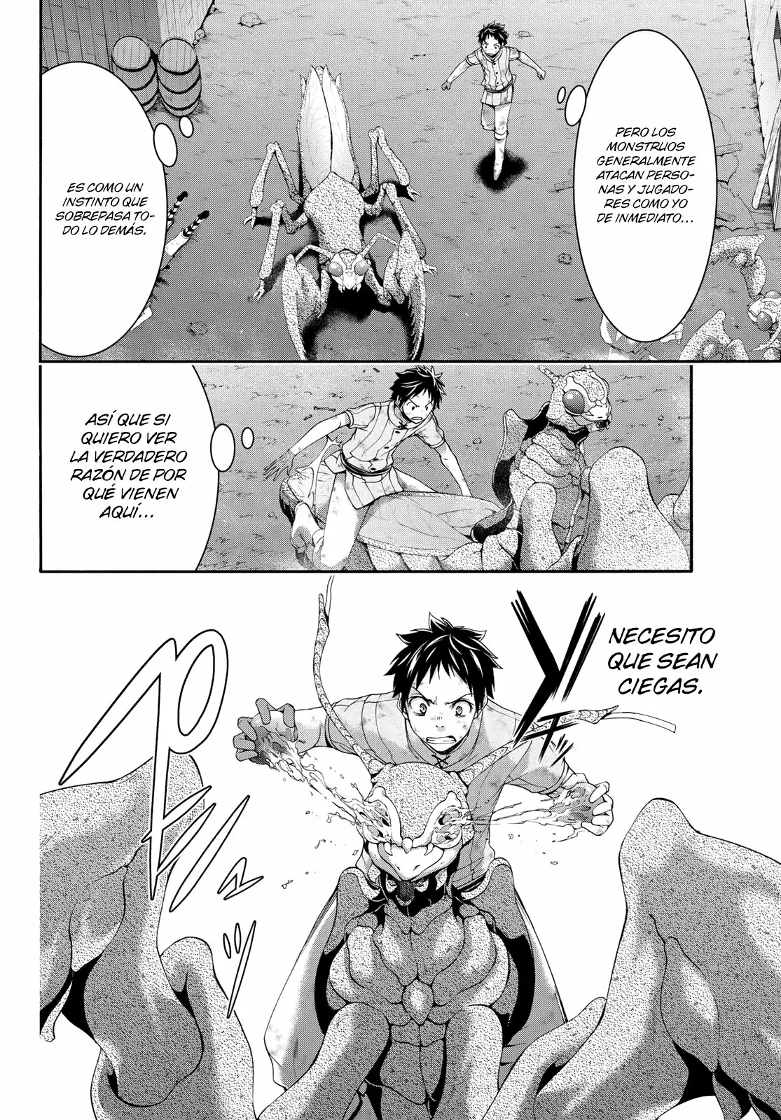 Página 20 del Manga