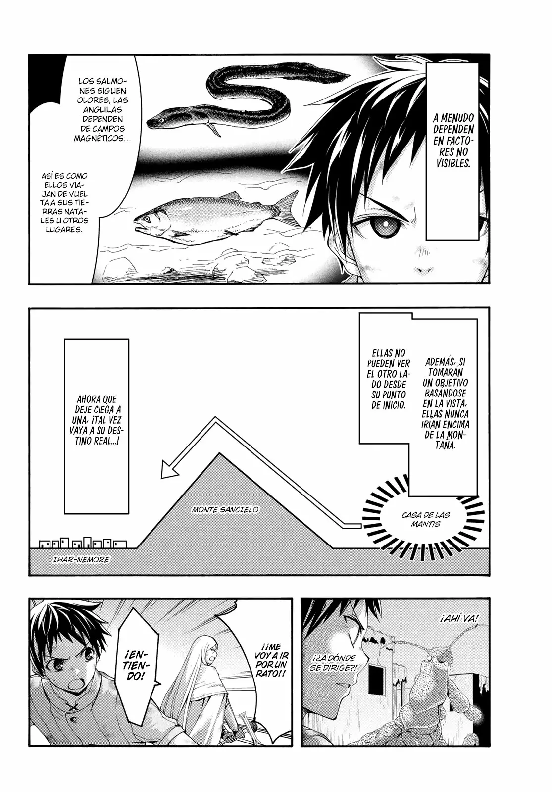 Página 22 del Manga