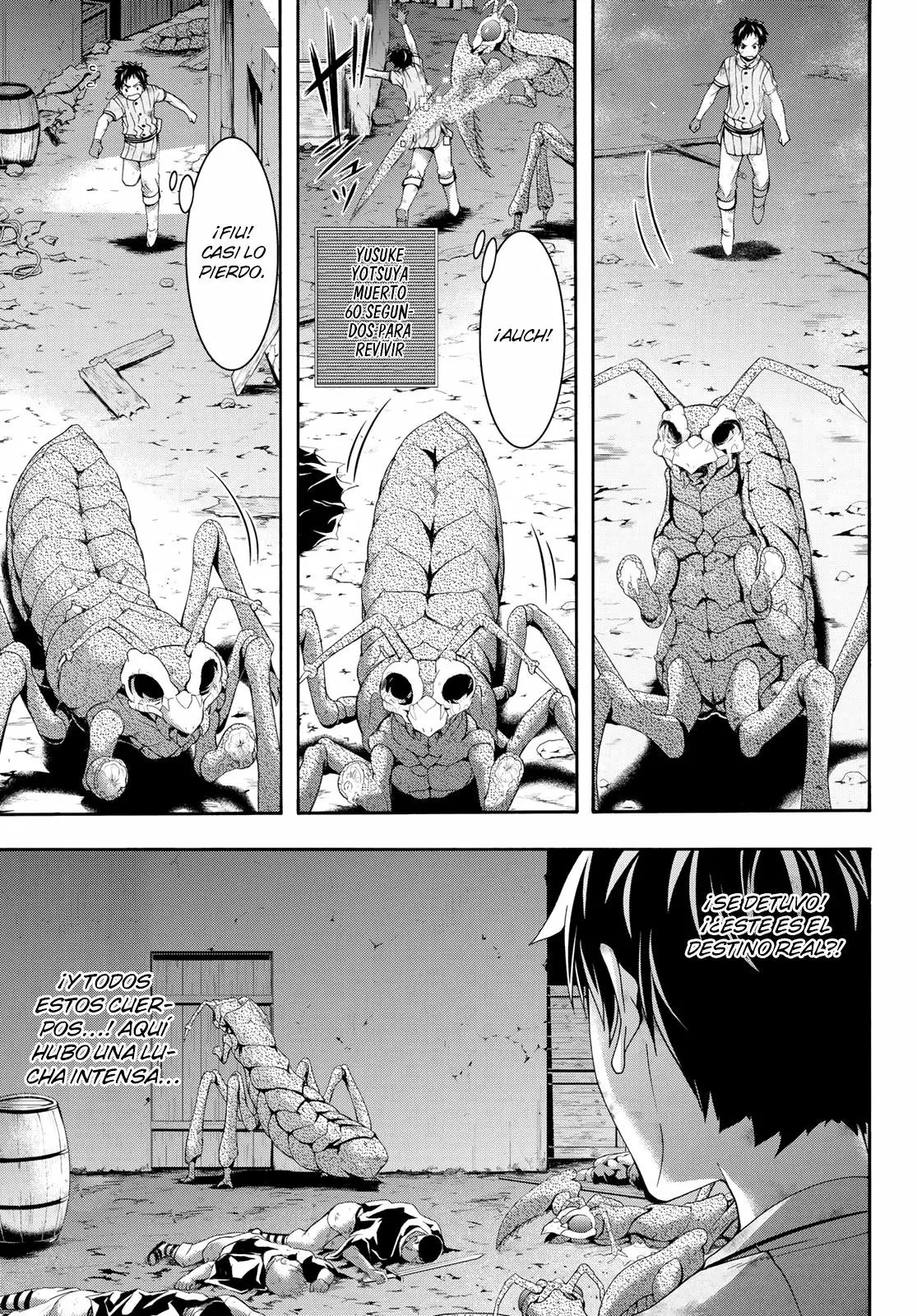 Página 23 del Manga