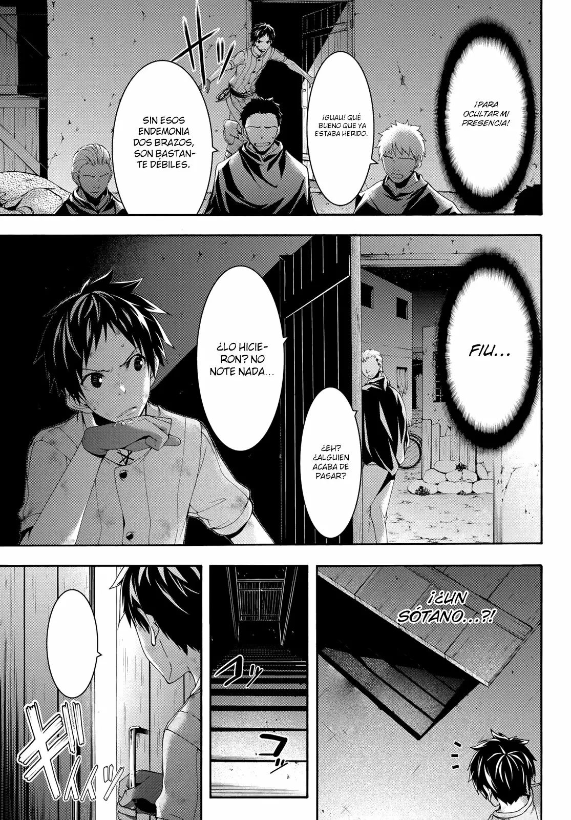 Página 25 del Manga