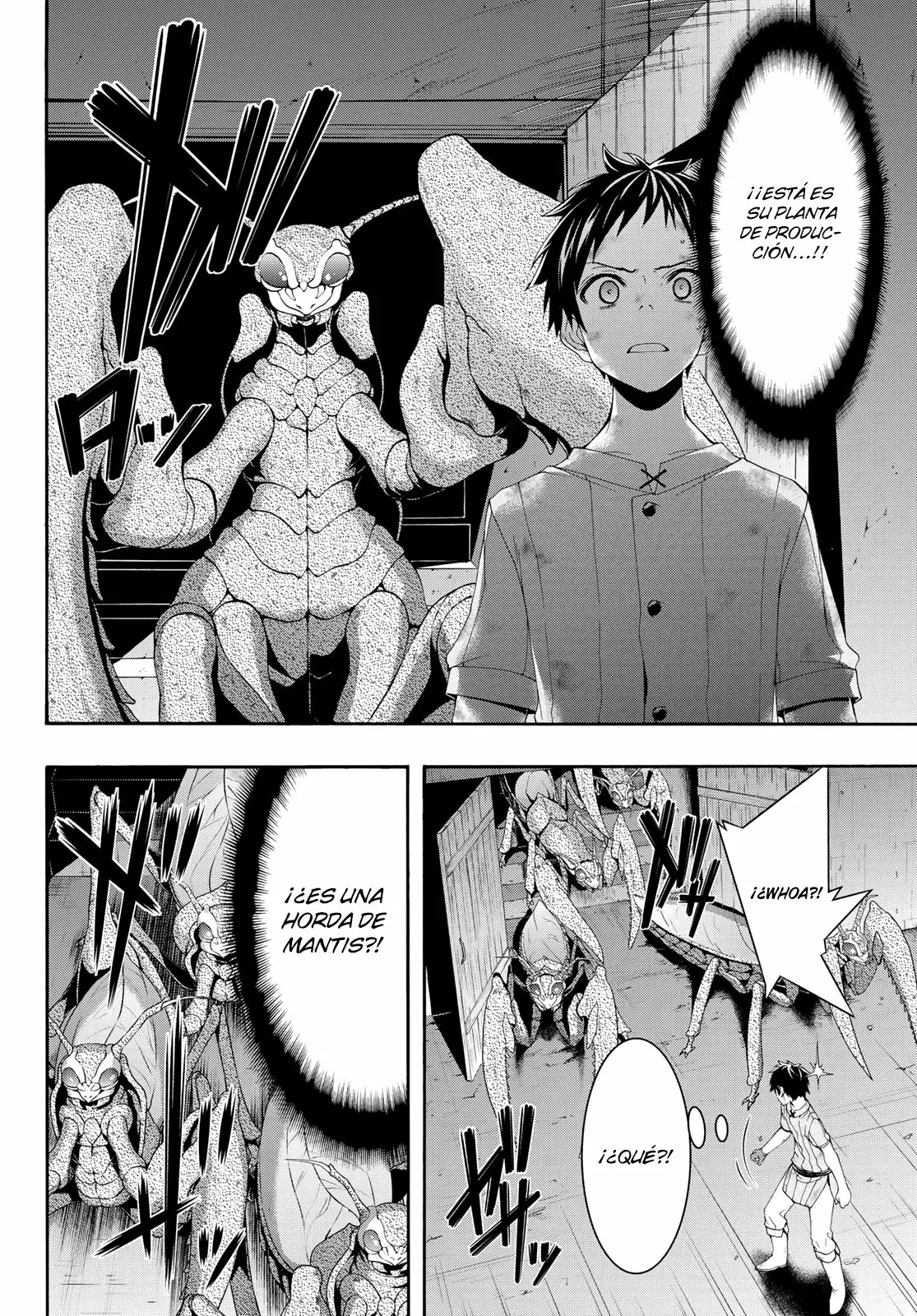 Página 28 del Manga
