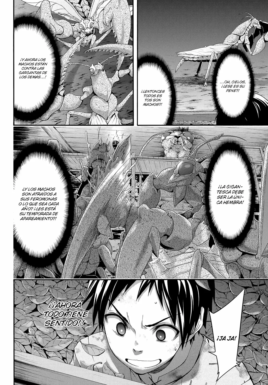 Página 30 del Manga