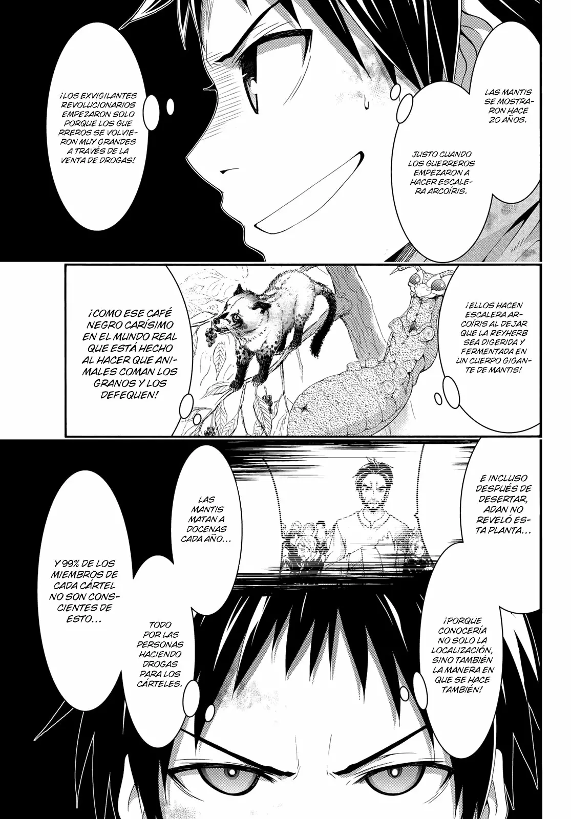 Página 31 del Manga