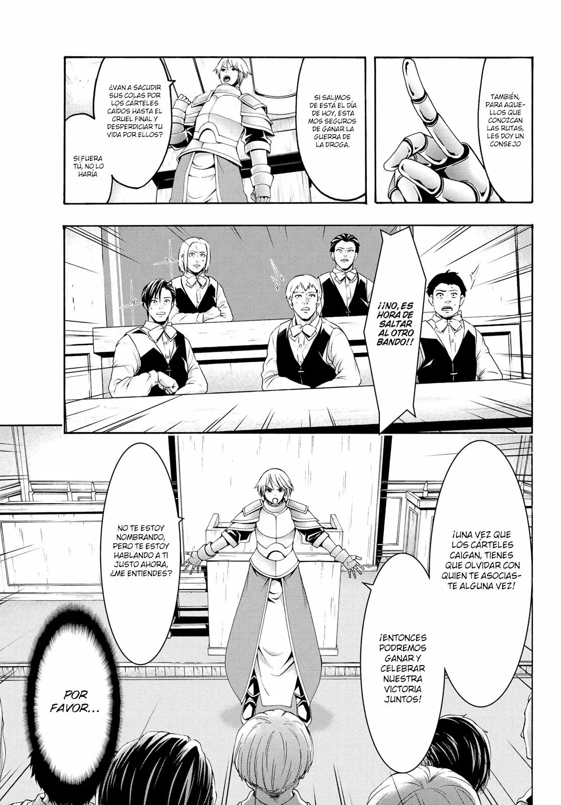 Página 10 del Manga