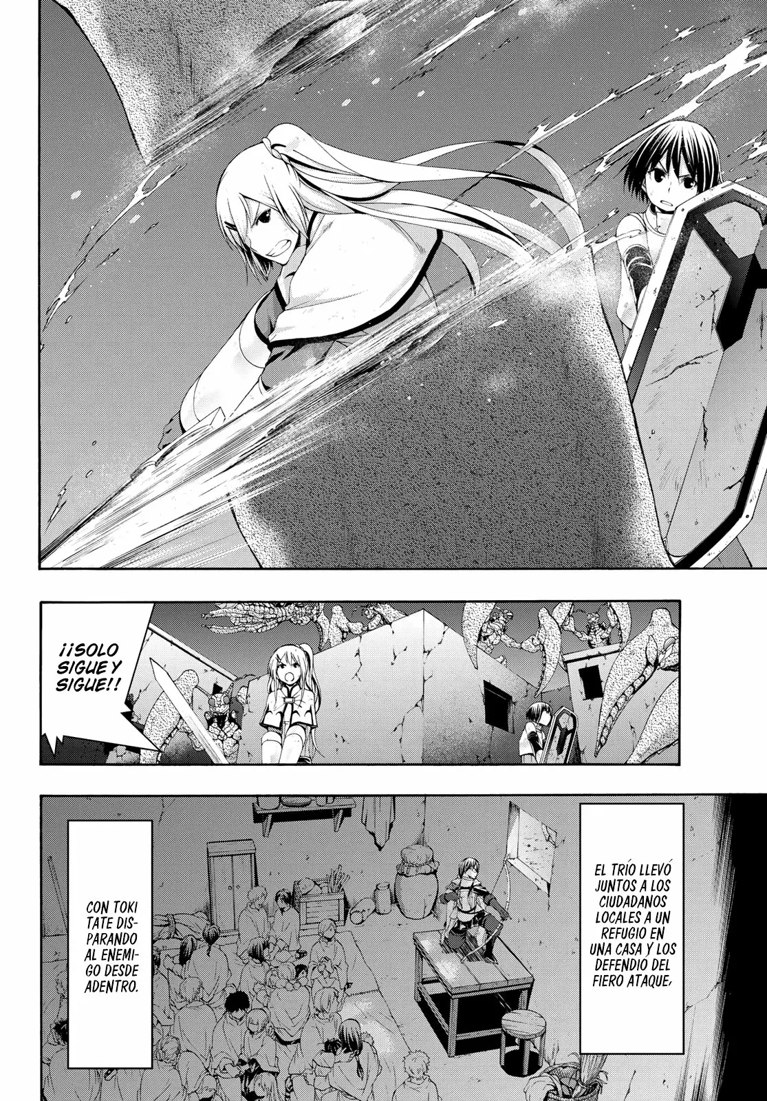 Página 19 del Manga