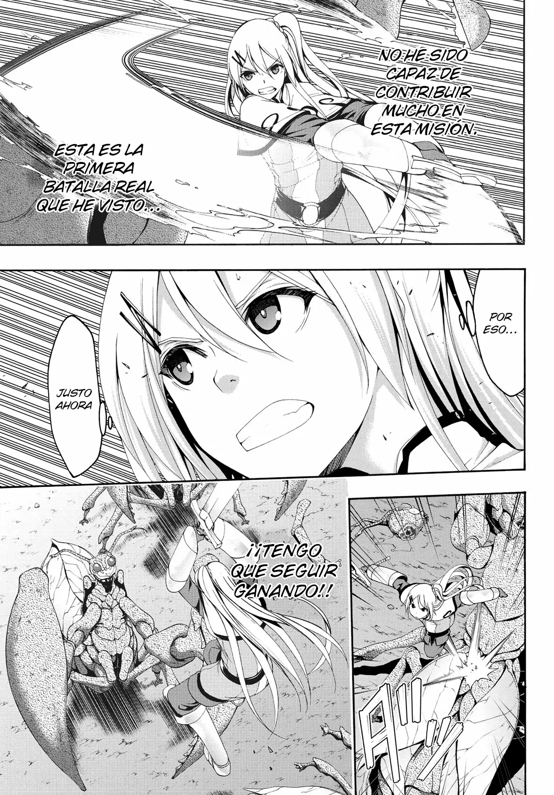Página 22 del Manga