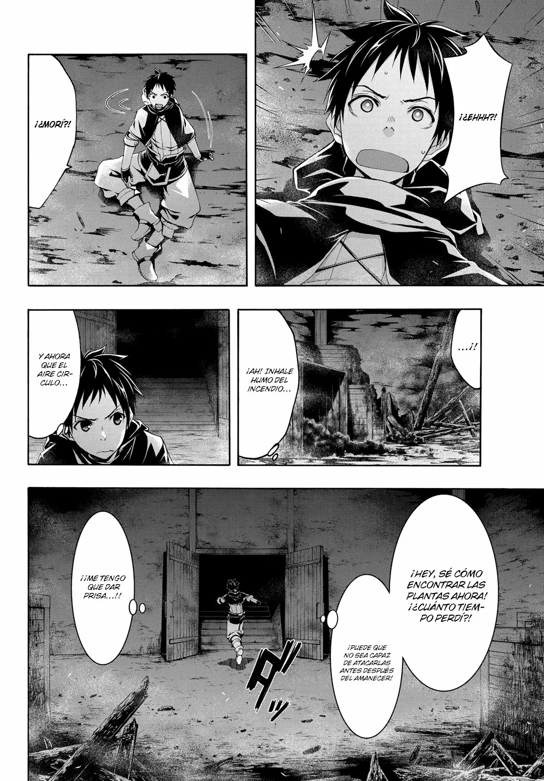 Página 29 del Manga