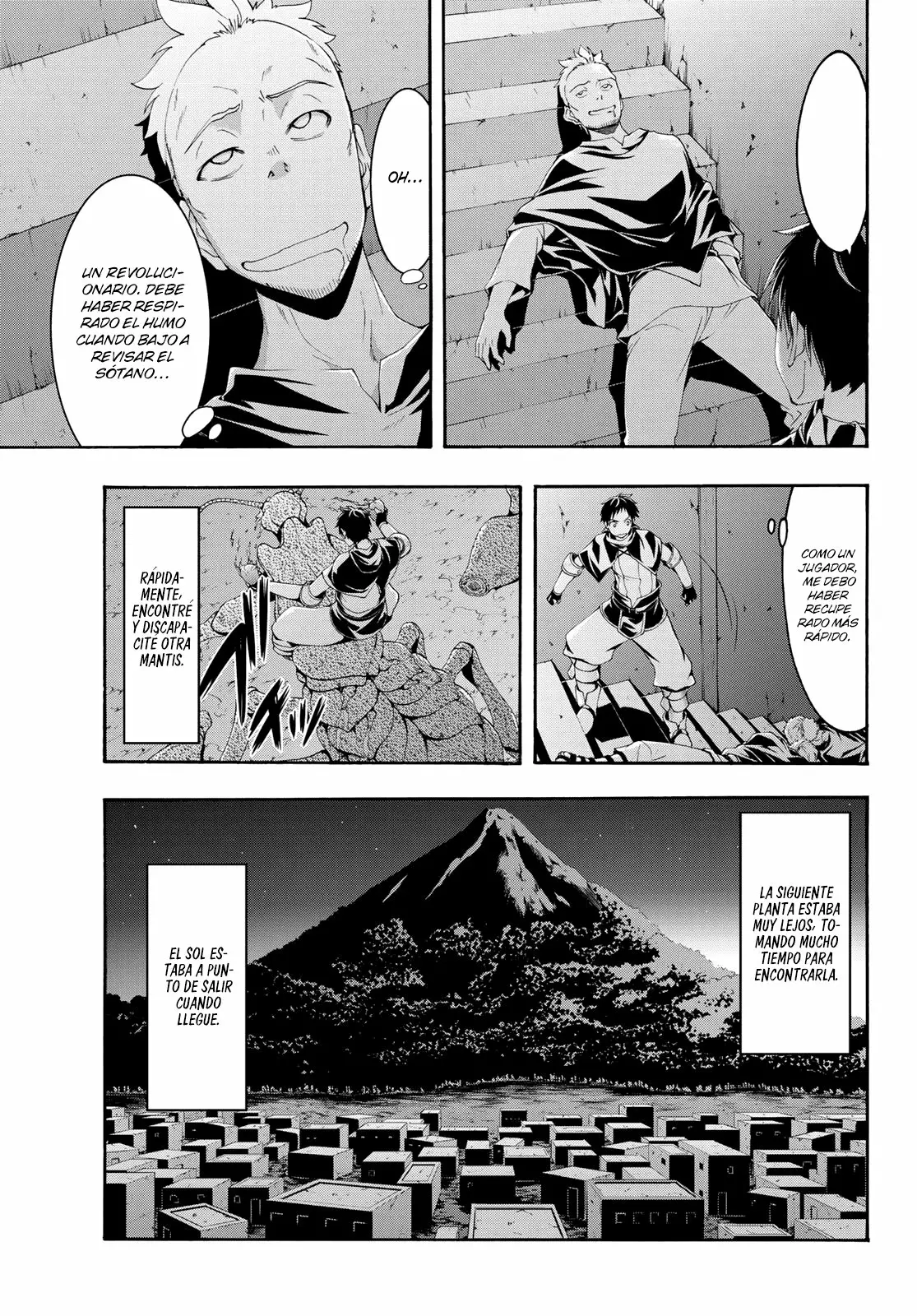 Página 30 del Manga
