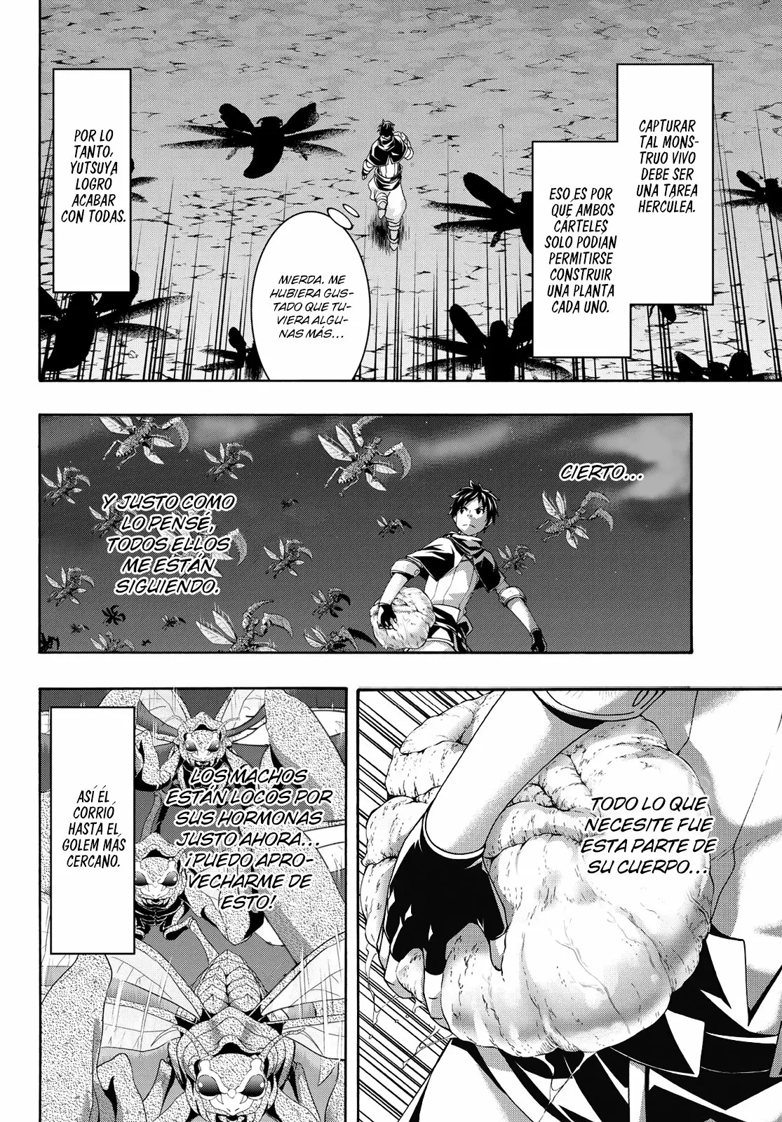 Página 35 del Manga