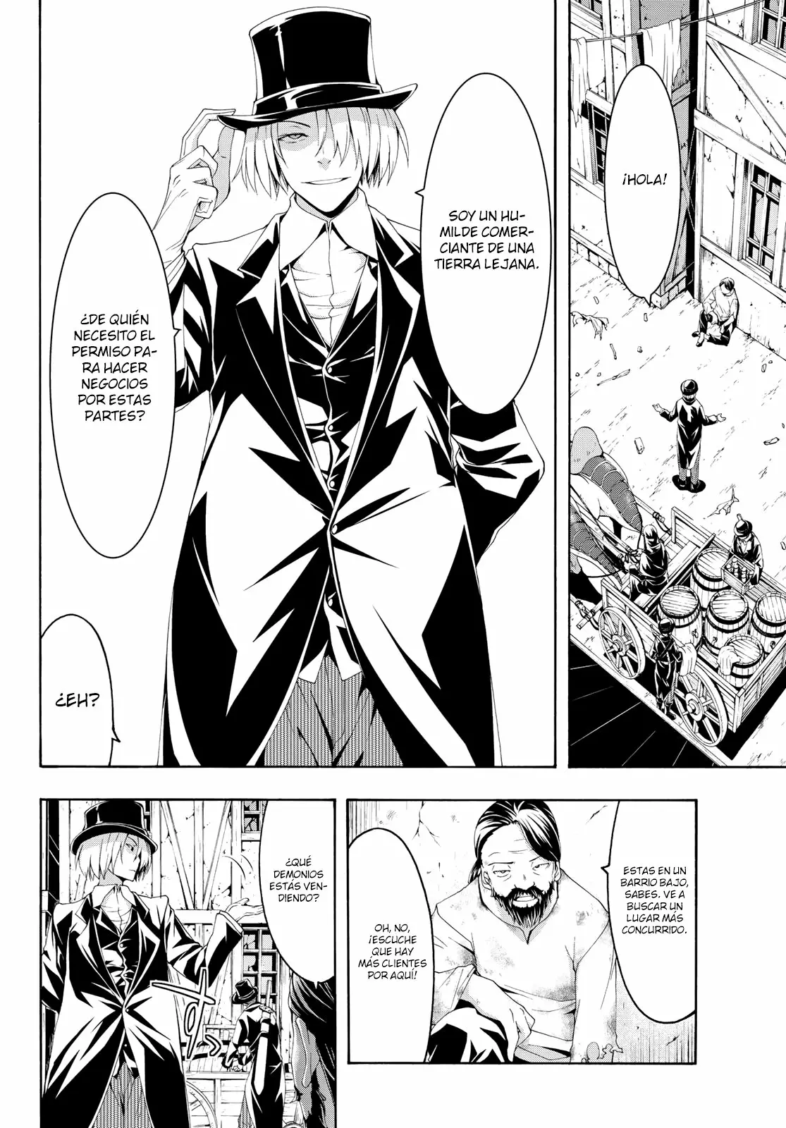 Página 19 del Manga