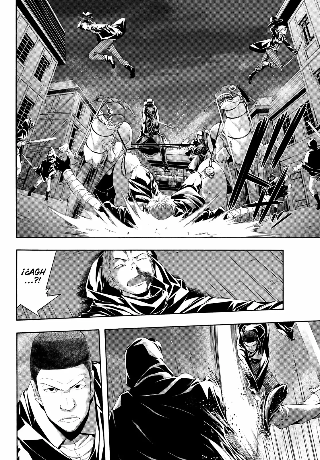 Página 31 del Manga