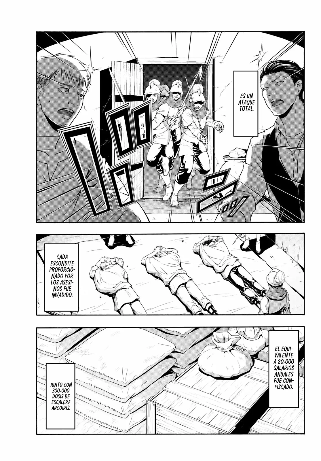 Página 8 del Manga