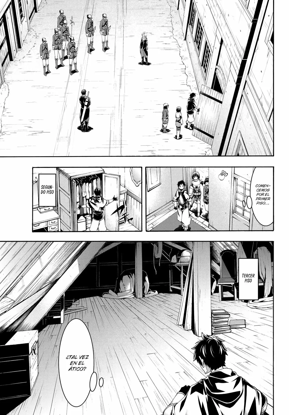 Página 18 del Manga