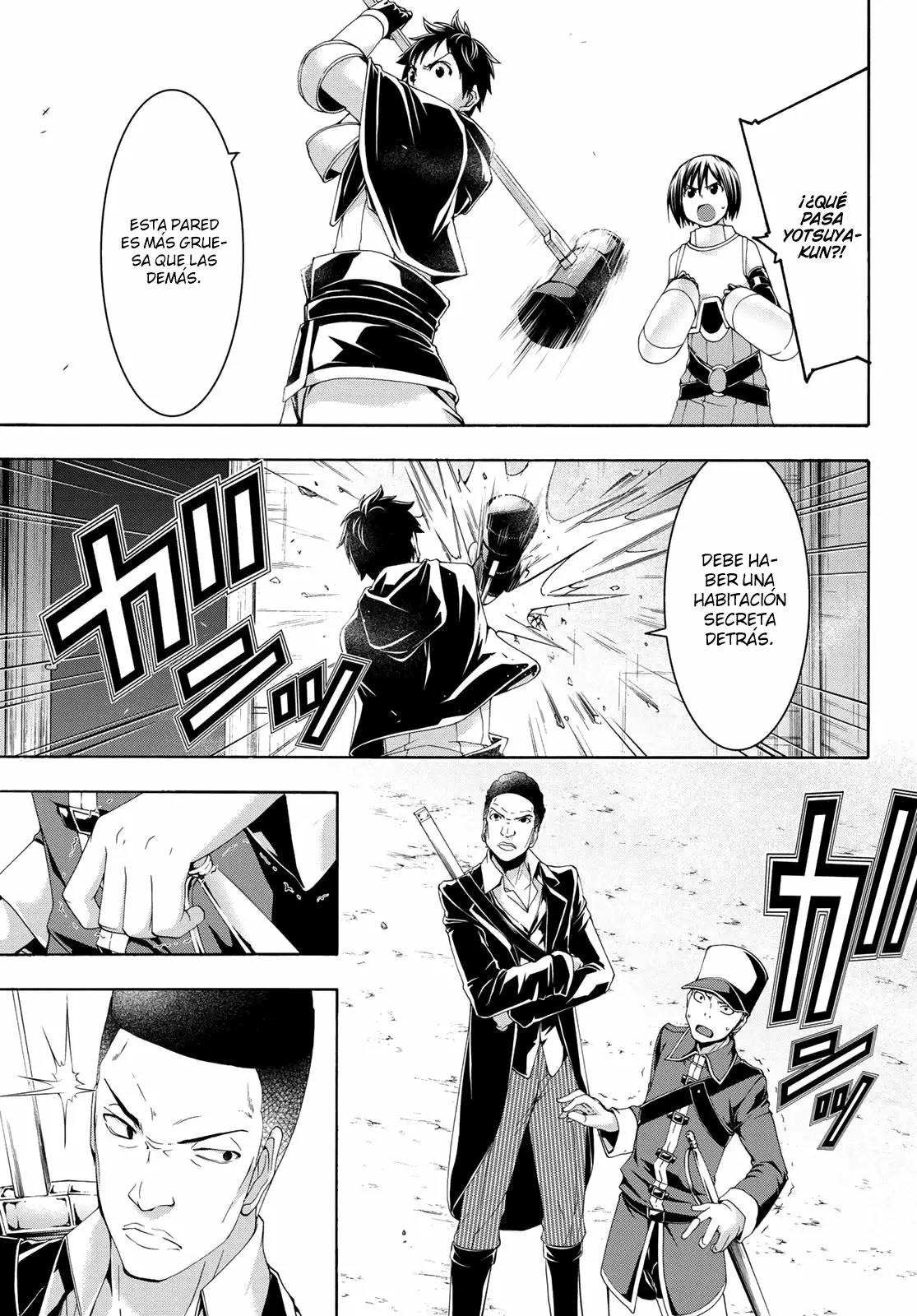 Página 22 del Manga