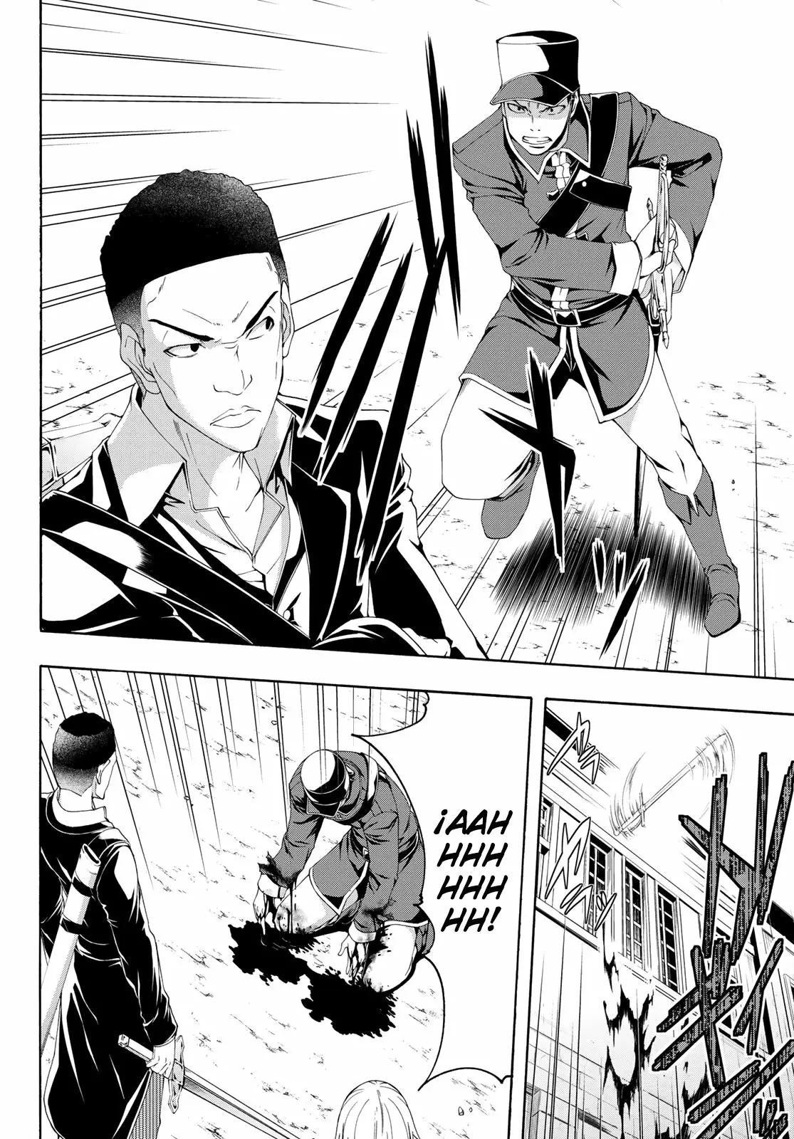 Página 23 del Manga