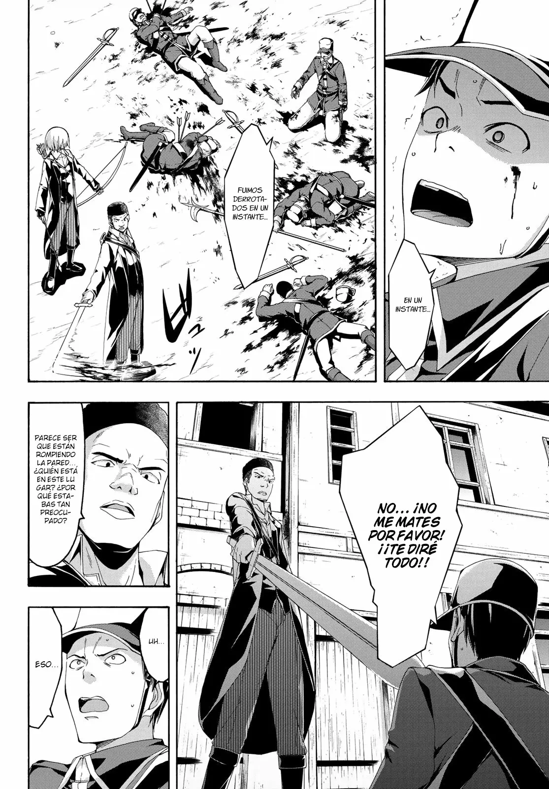 Página 25 del Manga