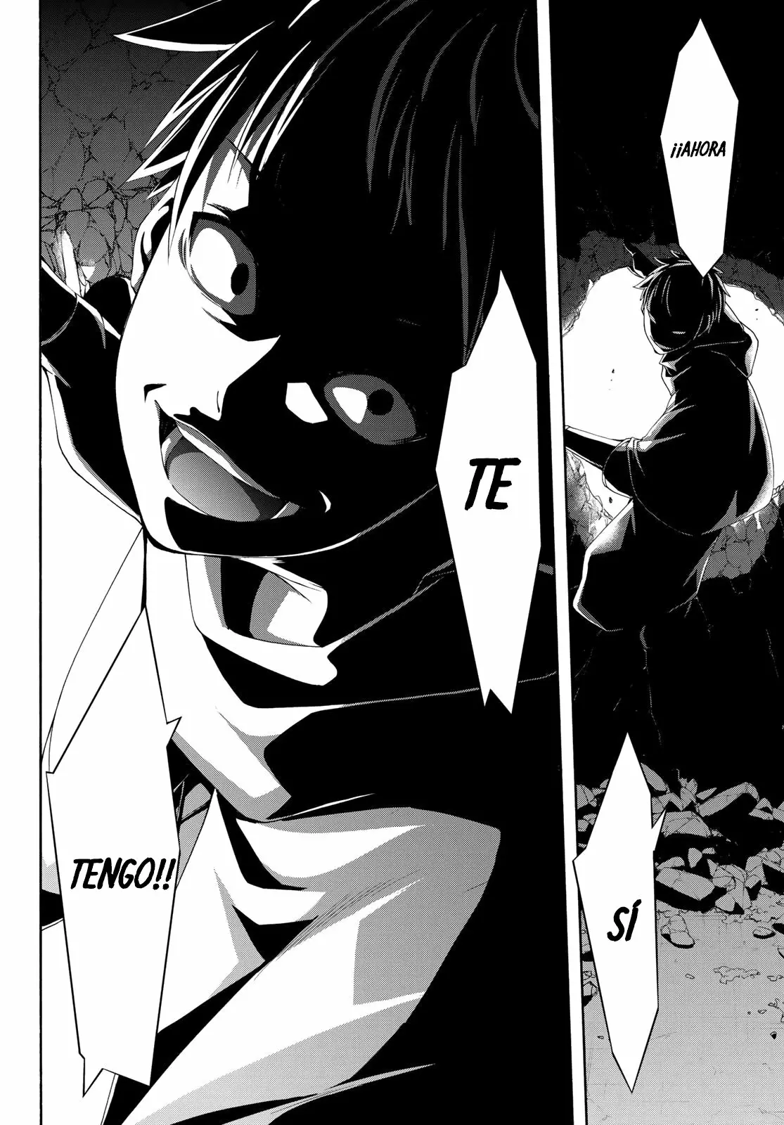 Página 27 del Manga