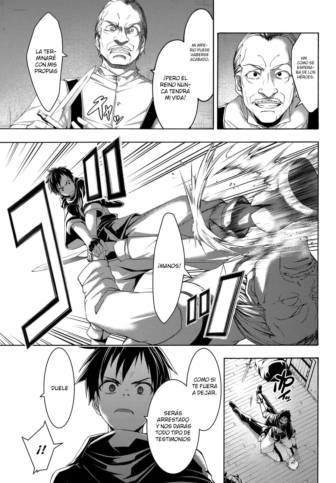 Página 28 del Manga