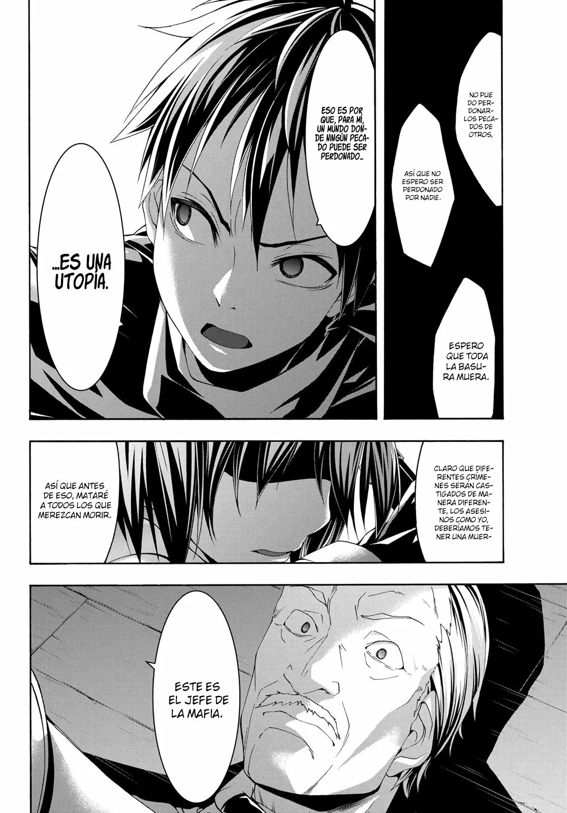 Página 33 del Manga