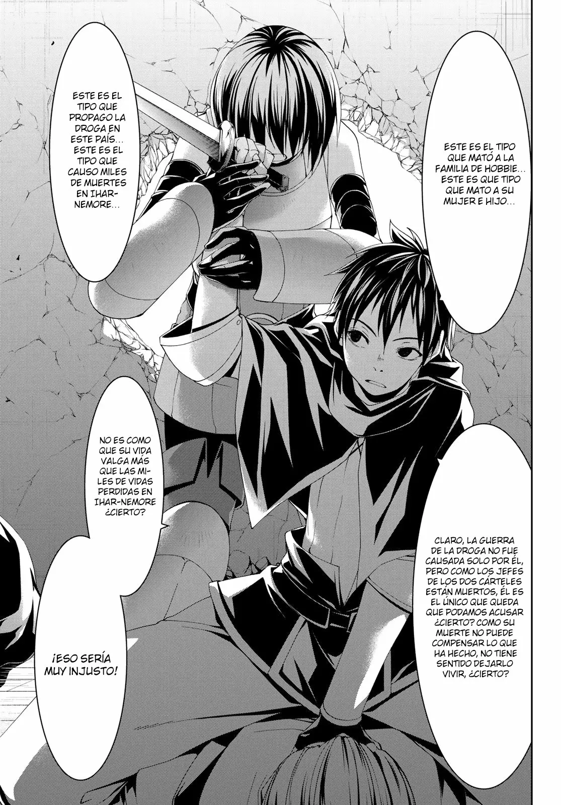 Página 34 del Manga