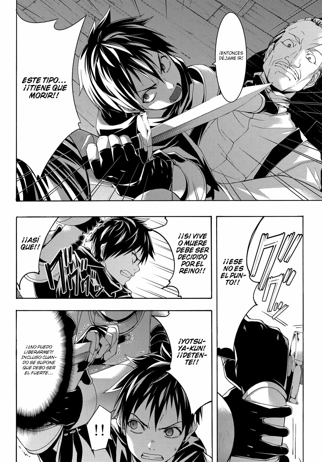 Página 35 del Manga