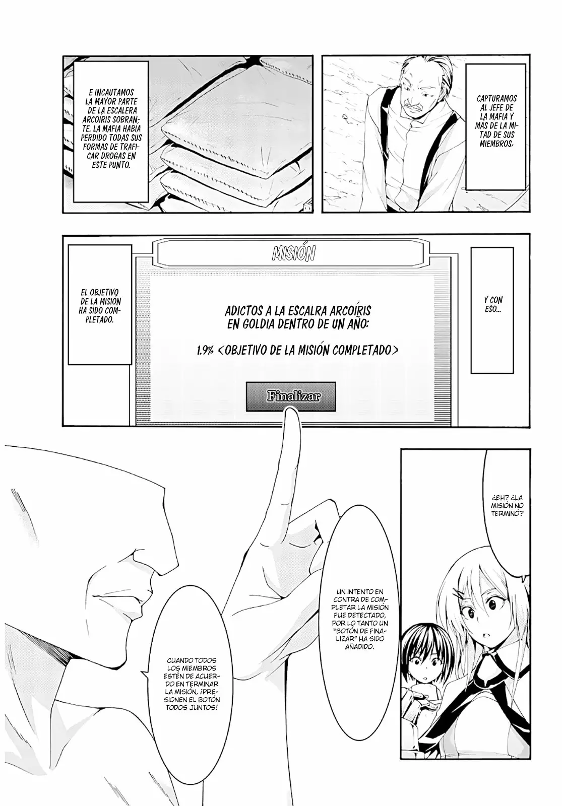 Página 2 del Manga