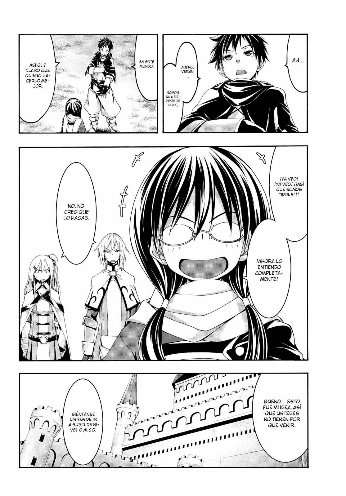 Página 5 del Manga