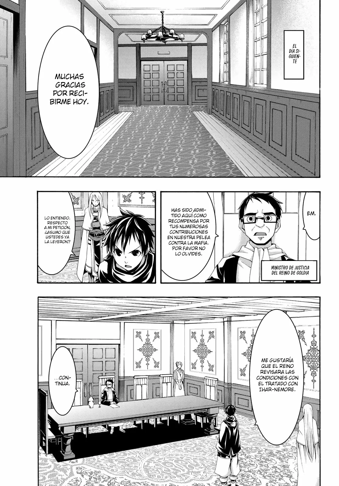 Página 6 del Manga