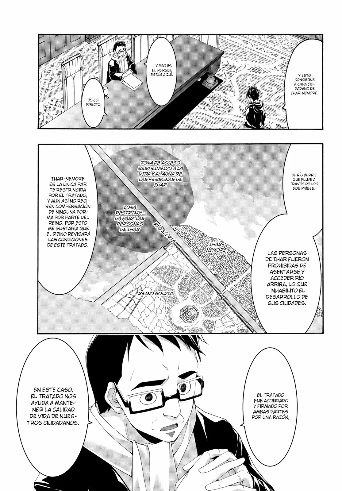 Página 8 del Manga