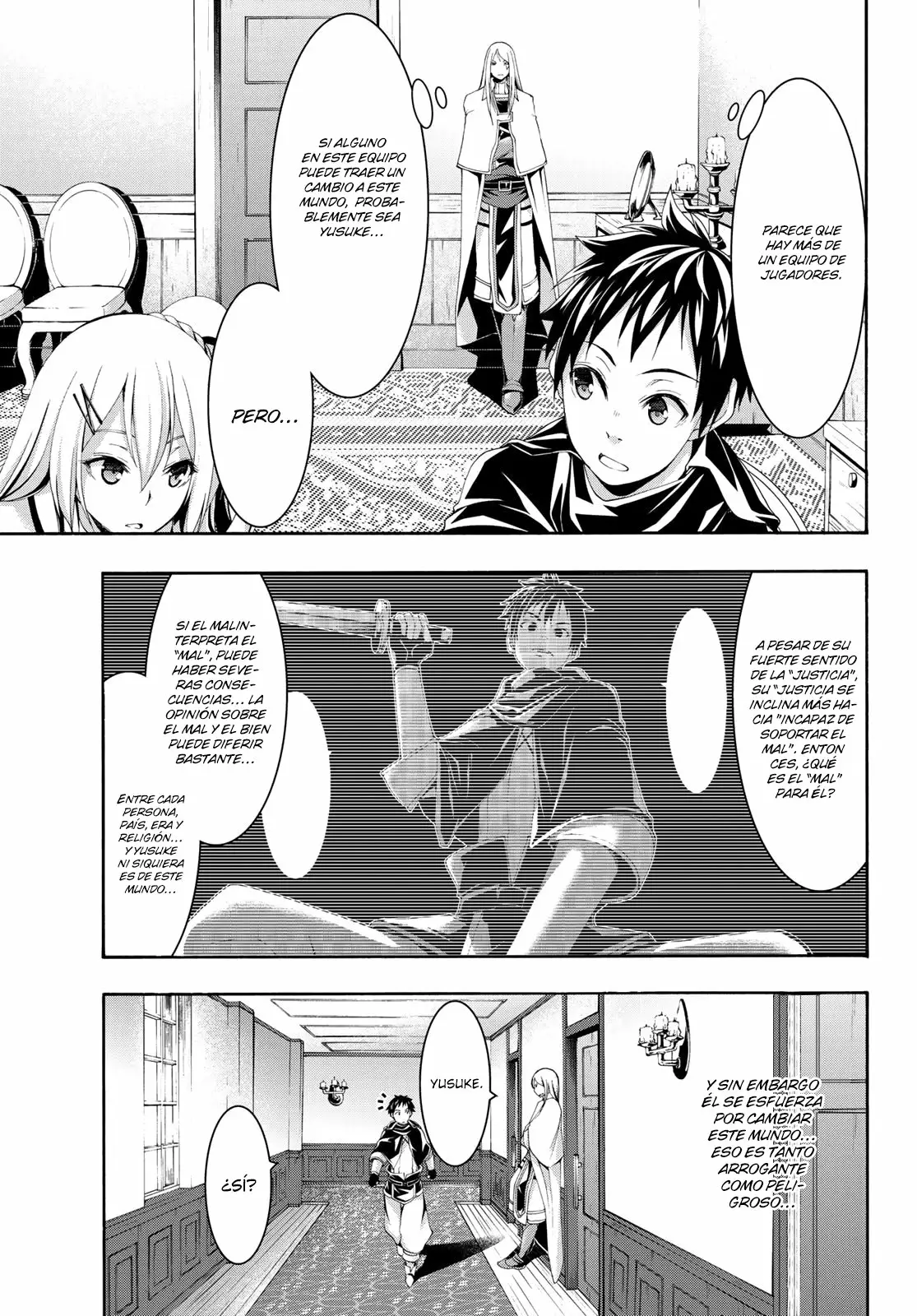 Página 14 del Manga