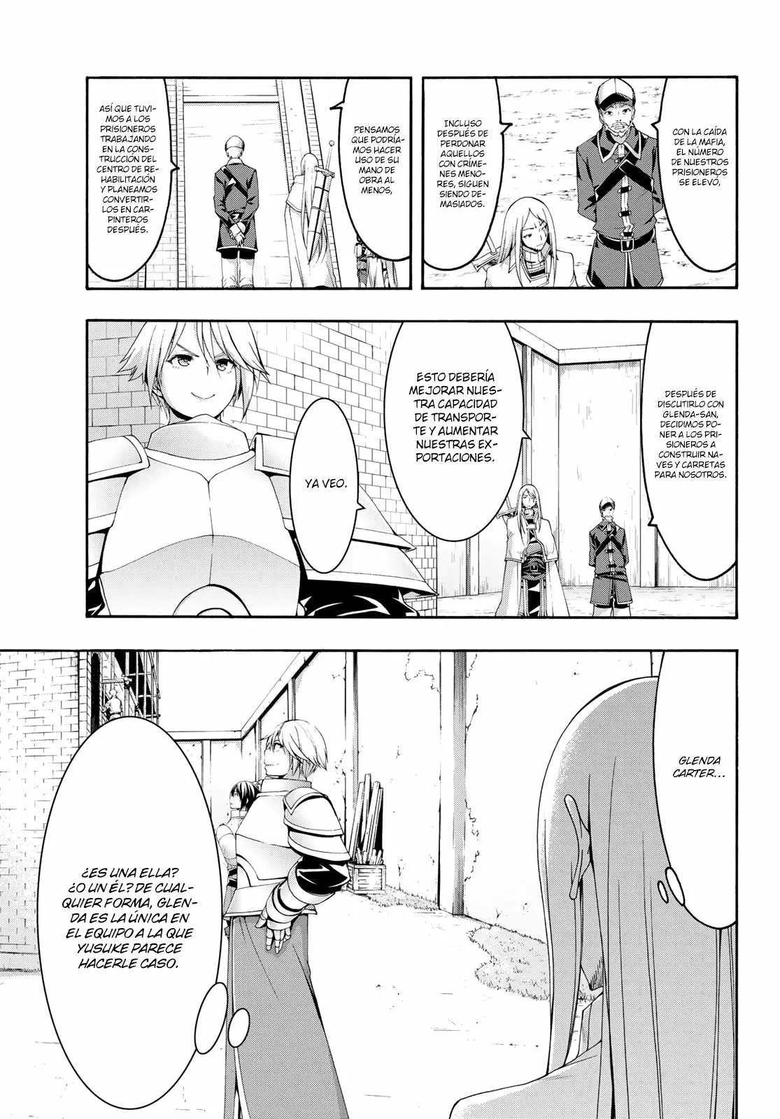 Página 20 del Manga