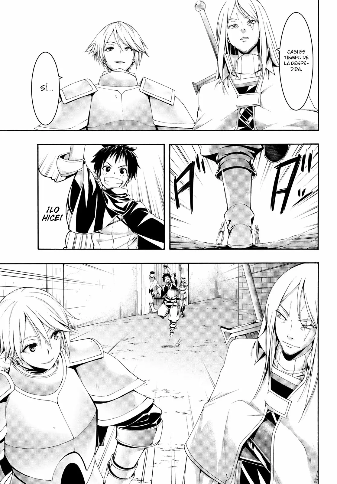 Página 22 del Manga