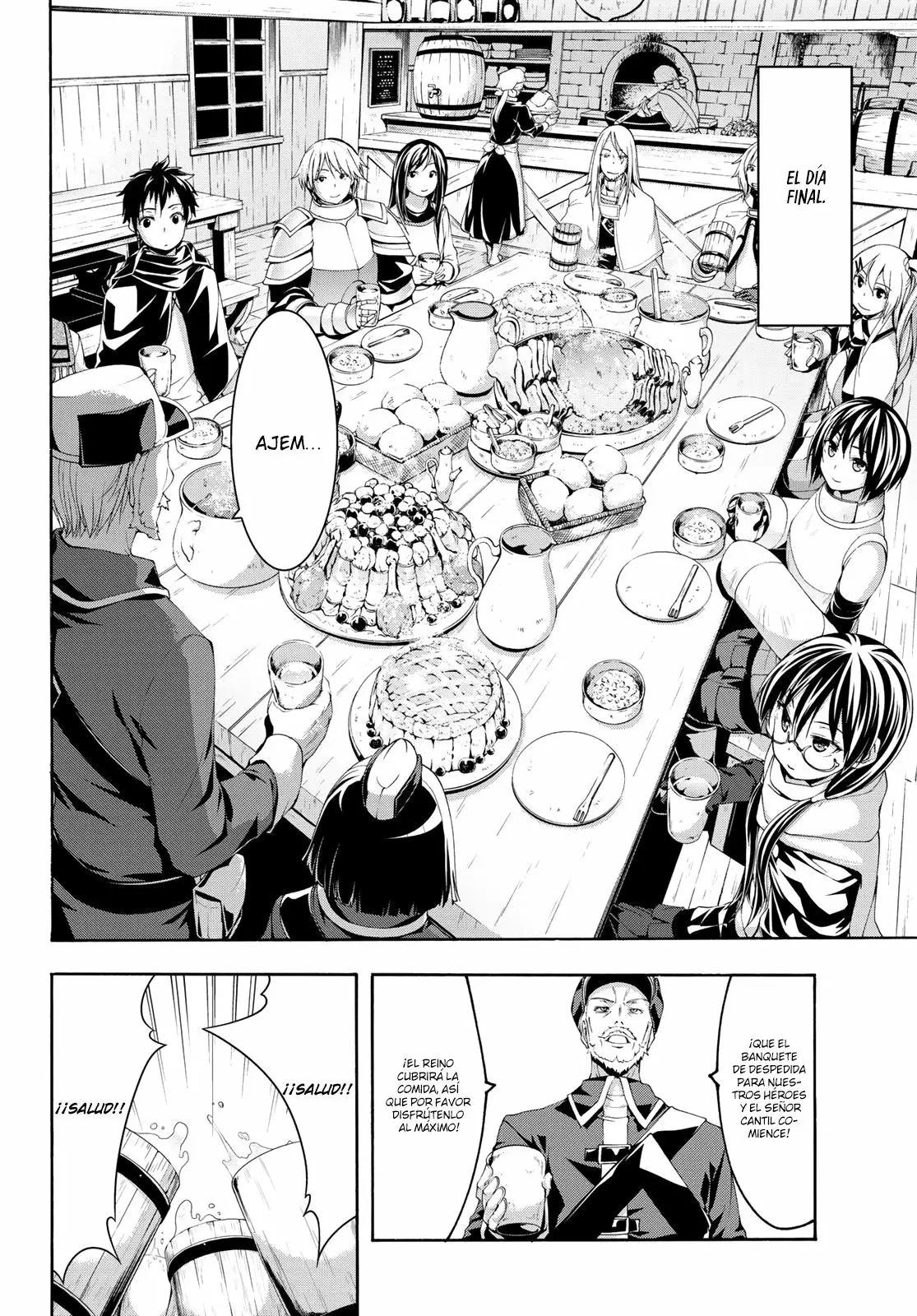 Página 23 del Manga