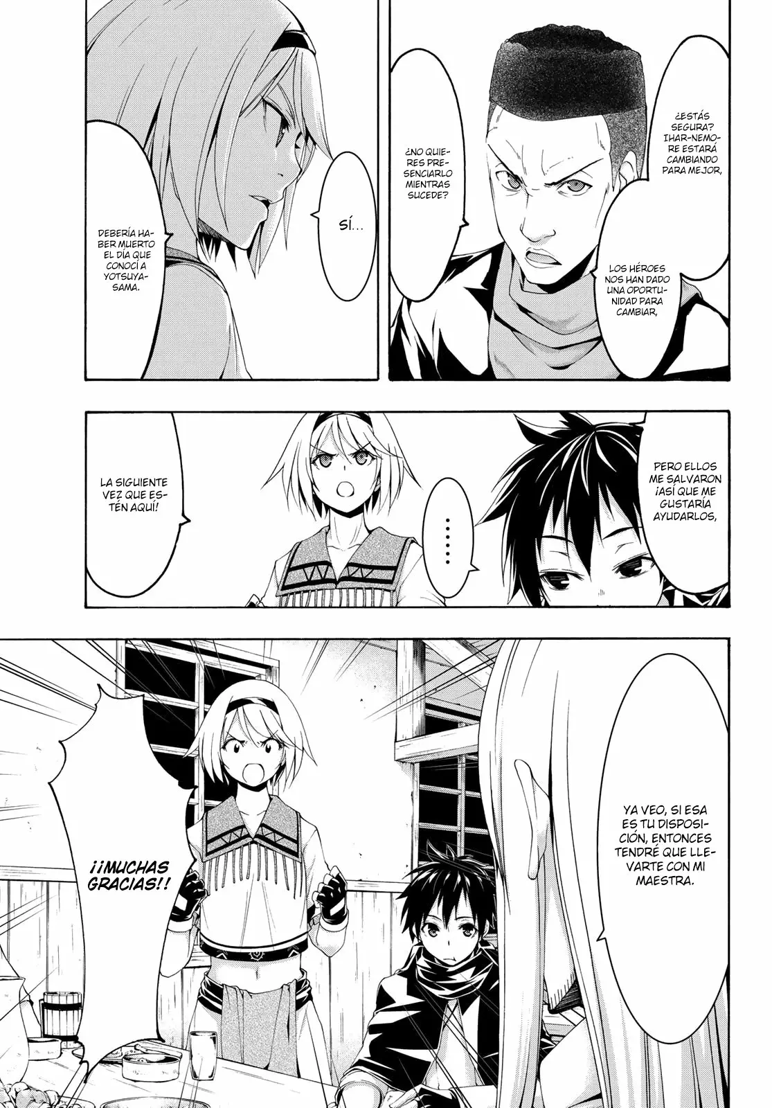 Página 28 del Manga