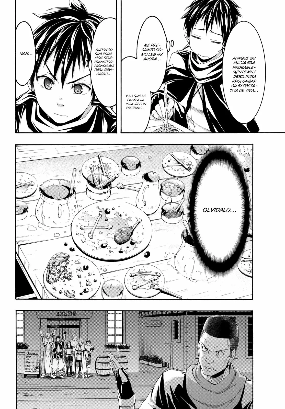 Página 31 del Manga