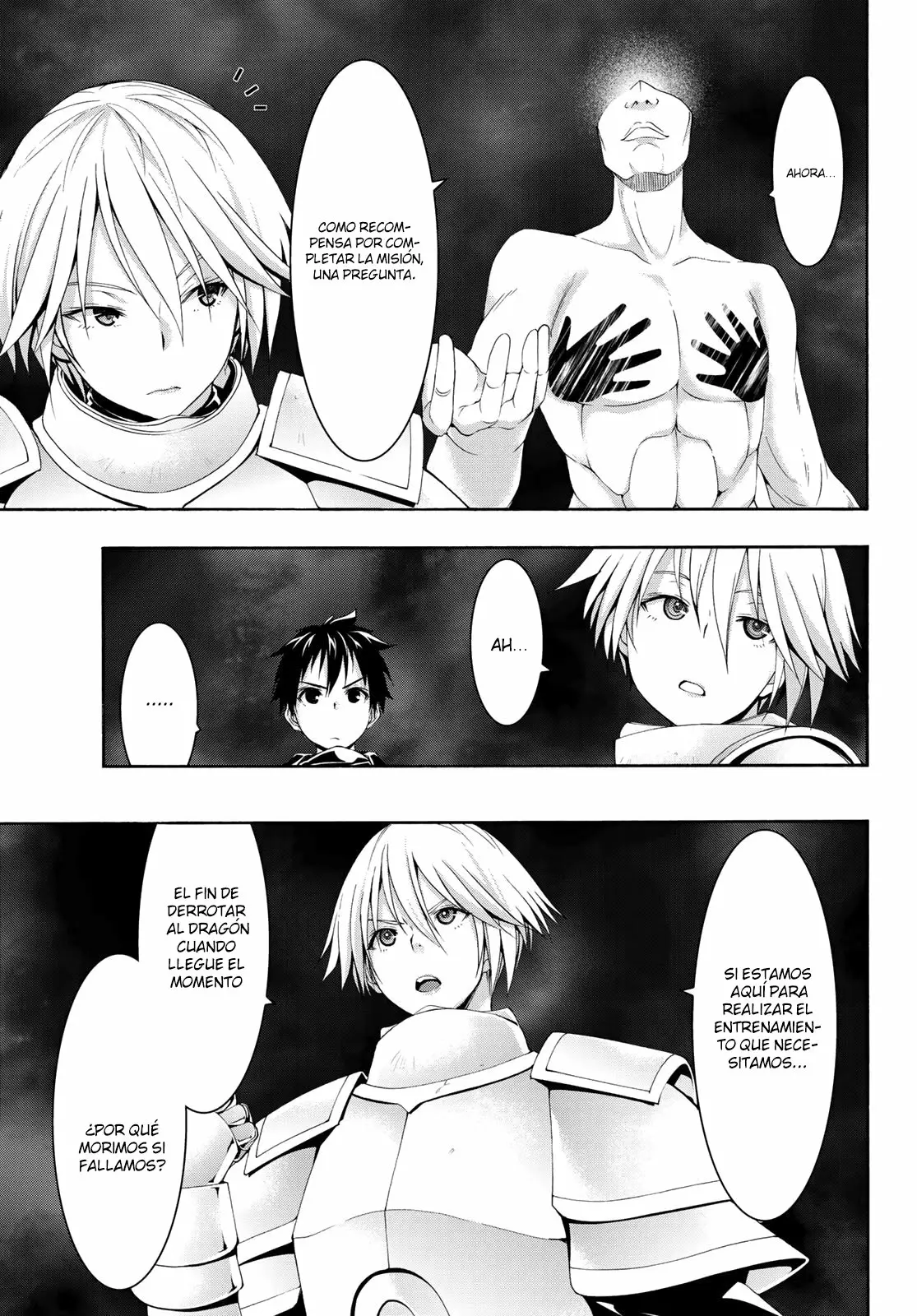 Página 34 del Manga