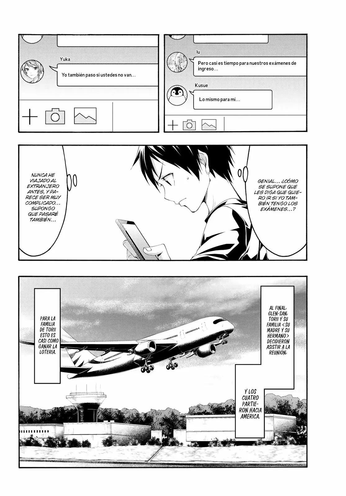 Página 3 del Manga