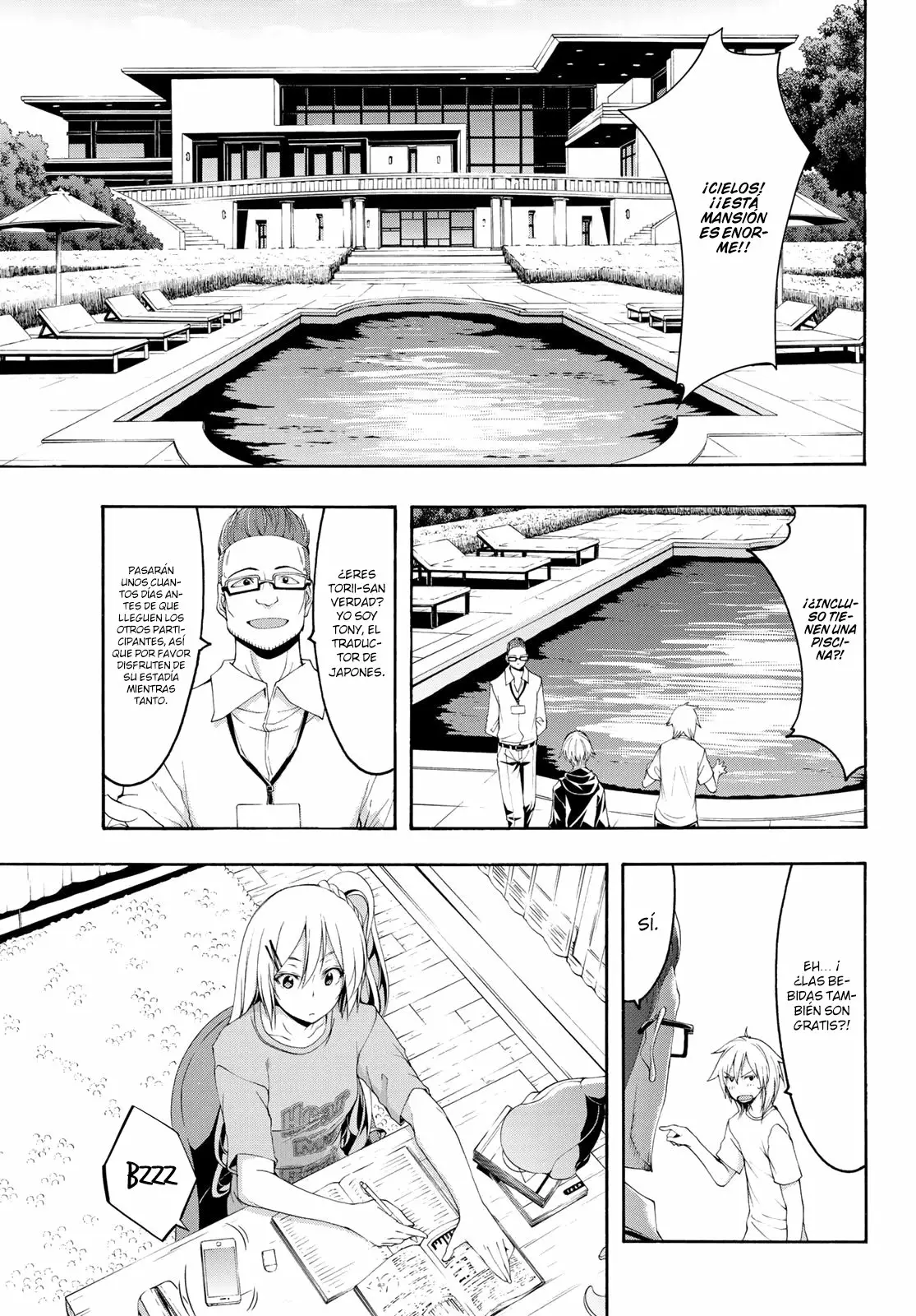 Página 4 del Manga