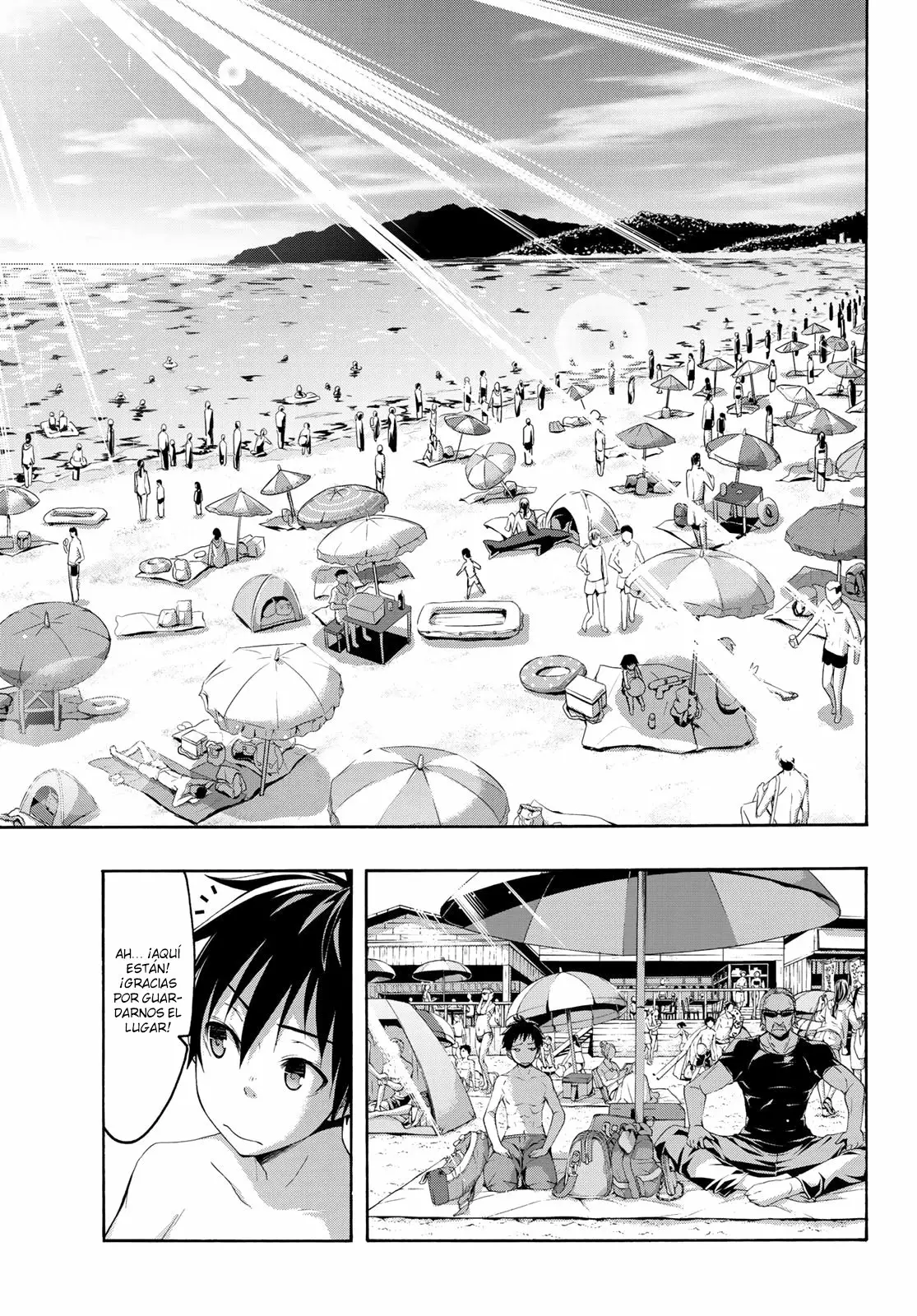 Página 14 del Manga