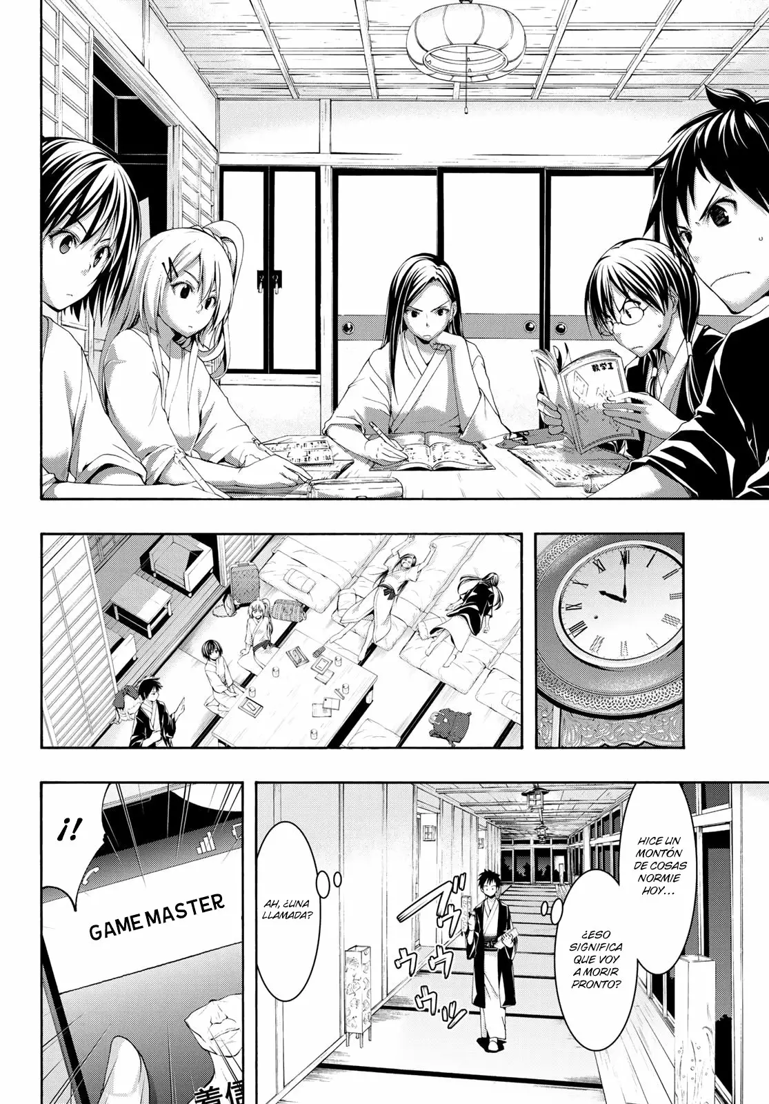 Página 32 del Manga